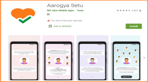 Aarogya Setu app